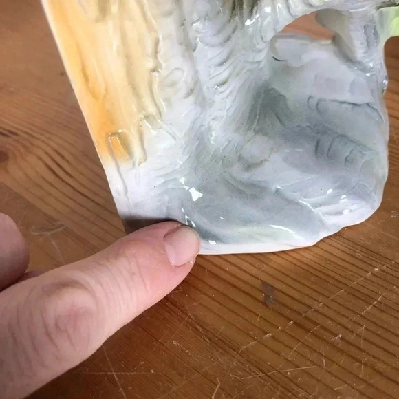 Vintage Giftcraft Anthropomorphic Owl Book Ends - Picture 11 of 12